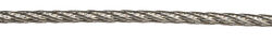 Cavo inox 49 fili 1,5 mm